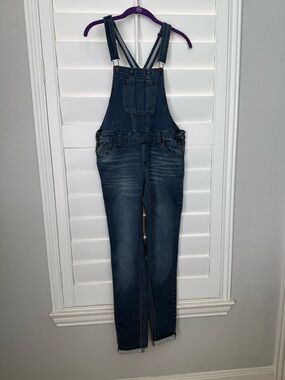 Justice Blue Denim Overalls